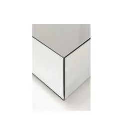 KARE Stolik kawowy LUXY MIRROR TRUNK 80 cm z szufladami