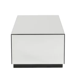 KARE Stolik kawowy LUXY MIRROR TRUNK 80 cm z szufladami