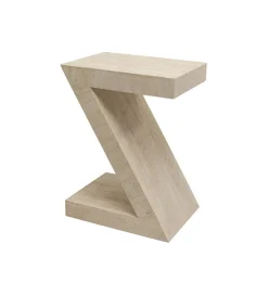 KARE Stolik kawowy LUXY Z TRAVERTINE 60 cm marmur