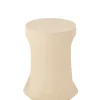 J-Line Stolik kawowy MAARK 35 cm drewno mango