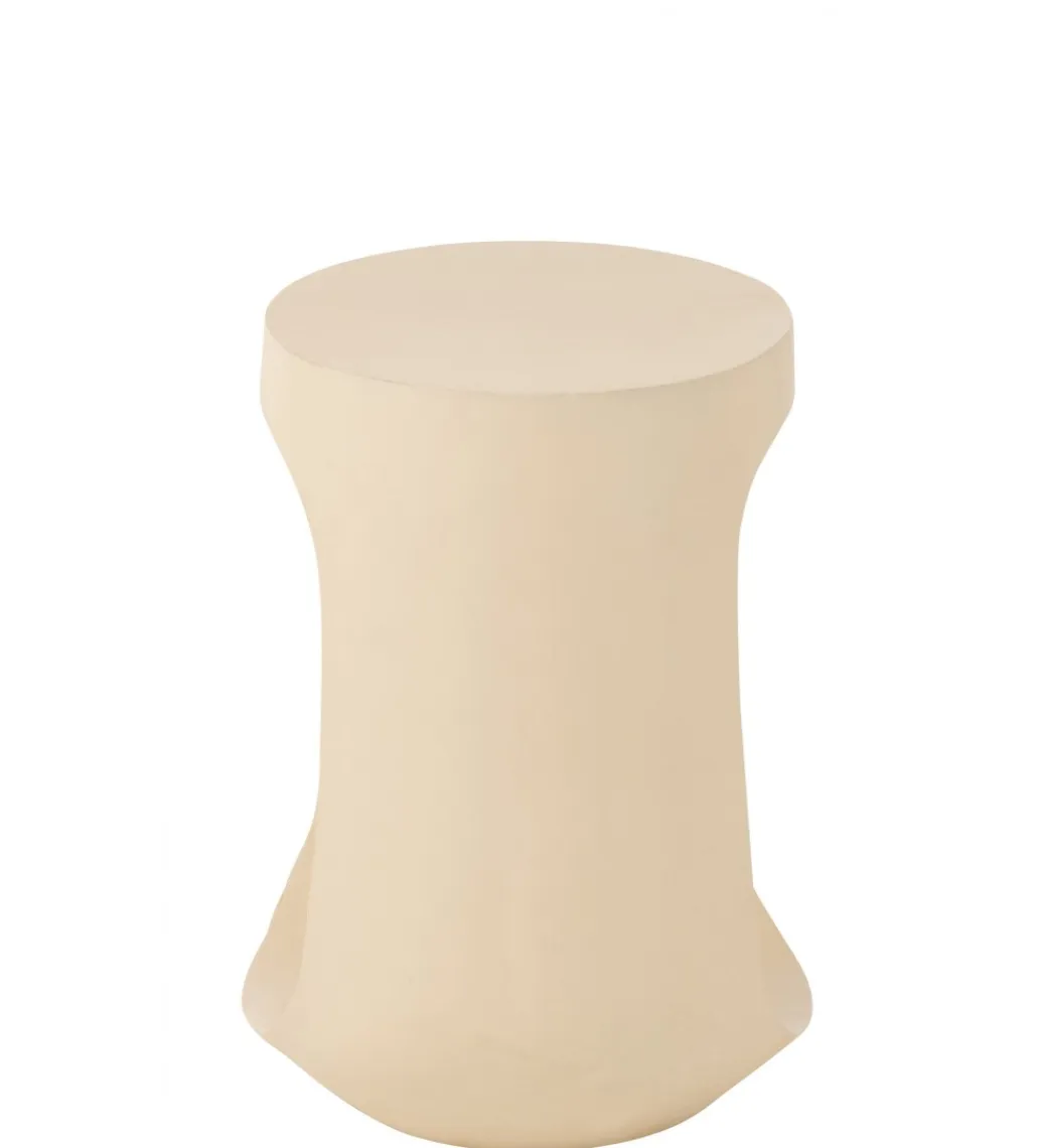 J-Line Stolik kawowy MAARK 35 cm drewno mango