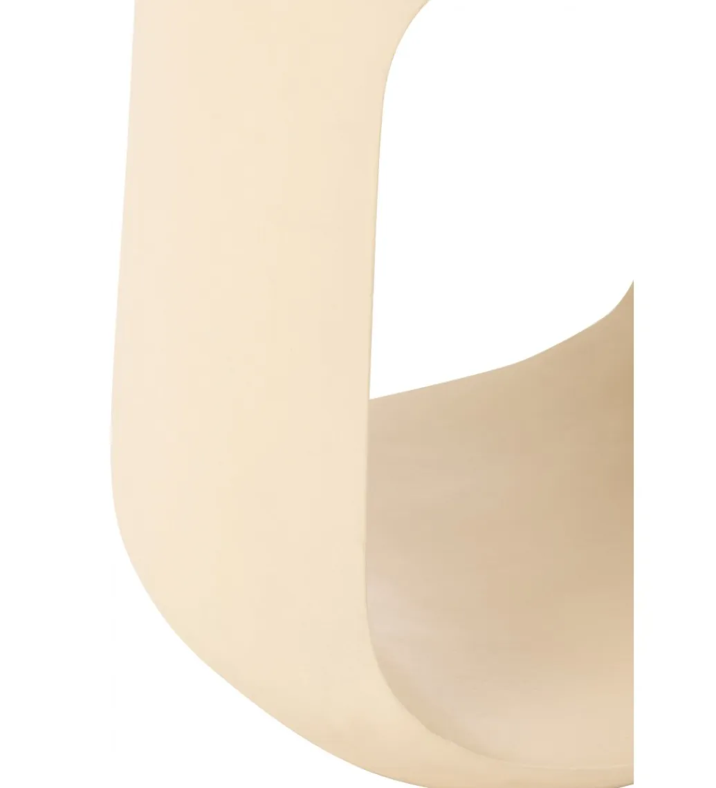 J-Line Stolik kawowy MAARK 35 cm drewno mango