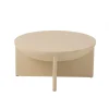J-Line Stolik kawowy MAARK 90 cm drewno mango