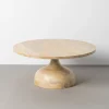 Zona-Design Stolik kawowy MASARAN 90 cm drewno mango