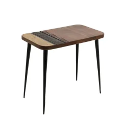 KARE Stolik kawowy MEDINA 40 cm drewno mango