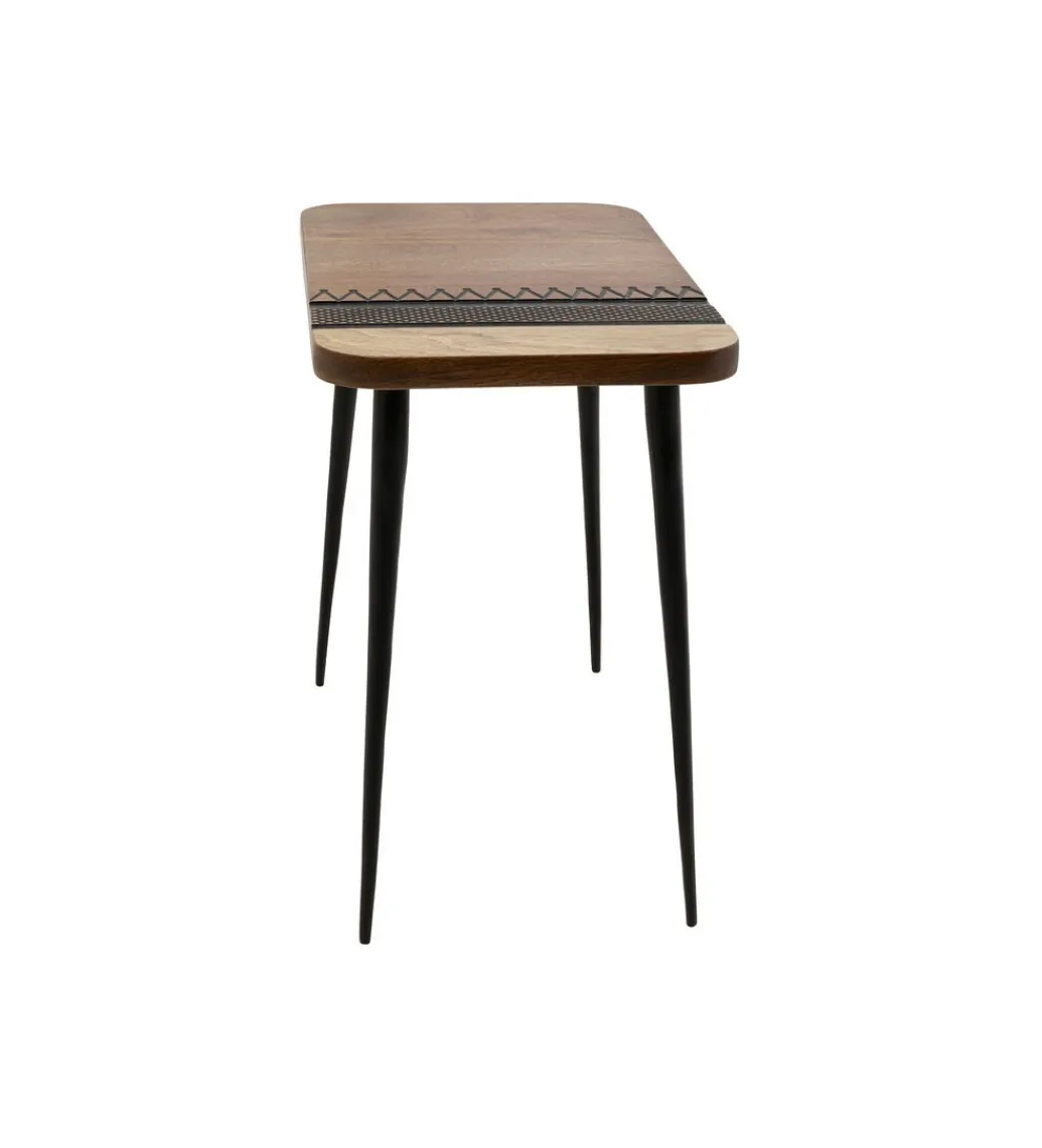 KARE Stolik kawowy MEDINA 40 cm drewno mango