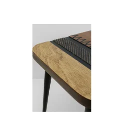 KARE Stolik kawowy MEDINA 40 cm drewno mango