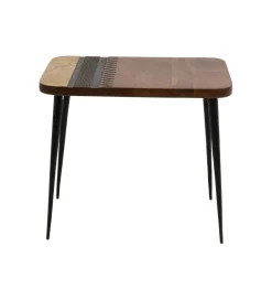 KARE Stolik kawowy MEDINA 40 cm drewno mango