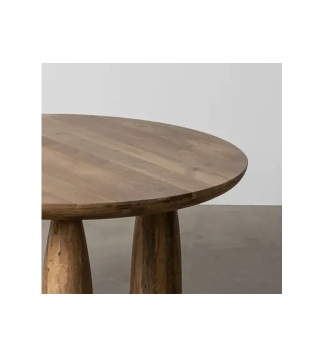 Zona-Design Stolik kawowy MENT 75 cm drewno mango