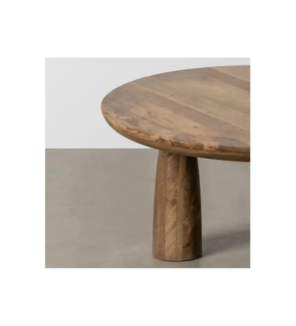 Zona-Design Stolik kawowy MENT 75 cm drewno mango