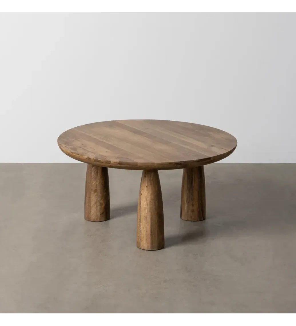 Zona-Design Stolik kawowy MENT 75 cm drewno mango