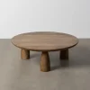 Zona-Design Stolik kawowy MENT 90 cm drewno mango