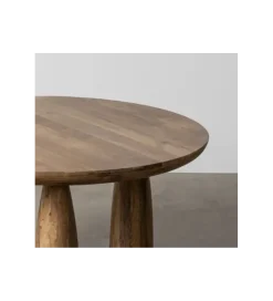 Zona-Design Stolik kawowy MENT 90 cm drewno mango