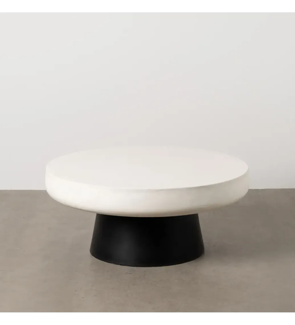 Zona-Design Stolik kawowy MESNAMOTI 91 cm czarnobiały