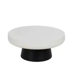 Zona-Design Stolik kawowy MESNAMOTI 91 cm czarnobiały