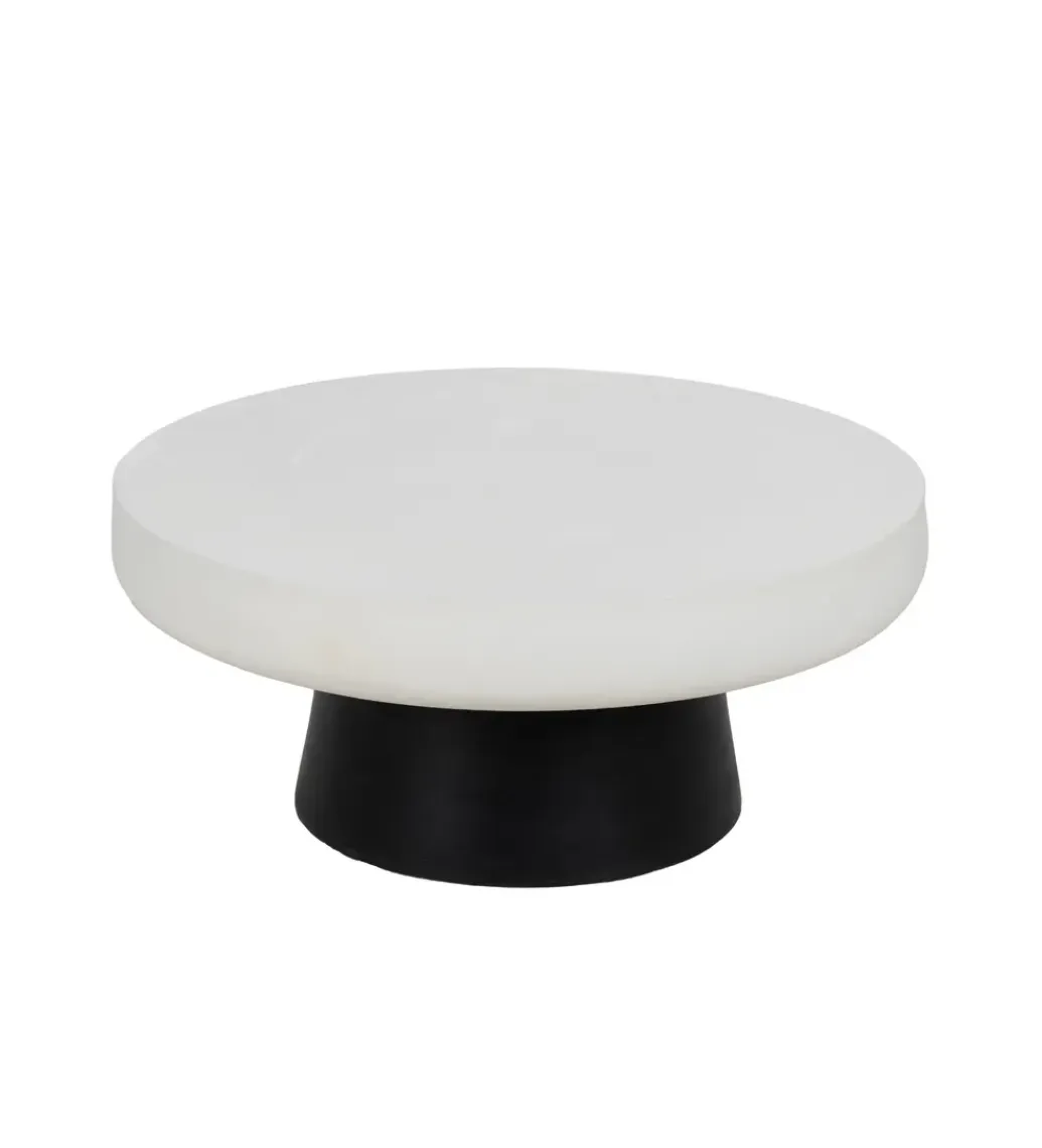 Zona-Design Stolik kawowy MESNAMOTI 91 cm czarnobiały
