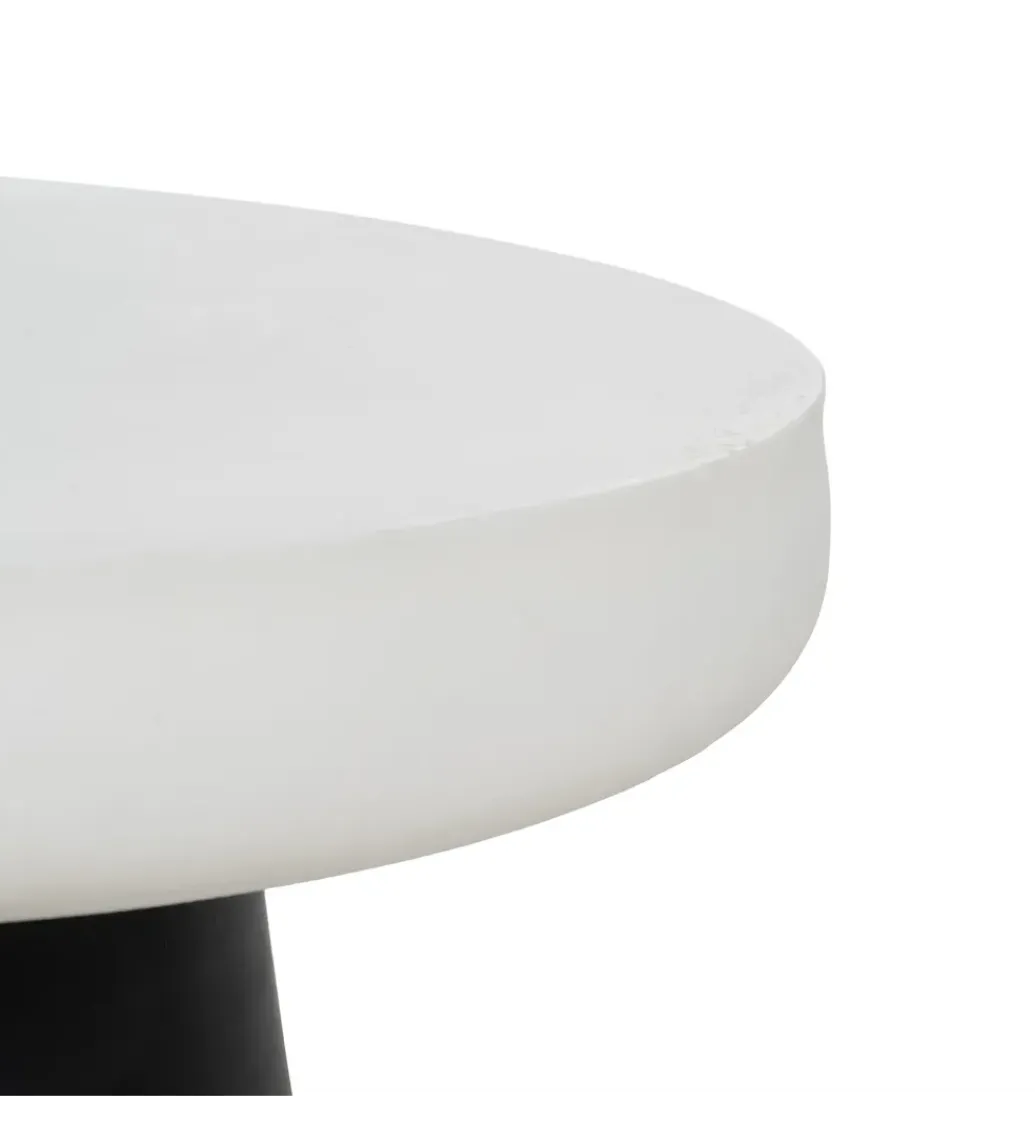 Zona-Design Stolik kawowy MESNAMOTI 91 cm czarnobiały
