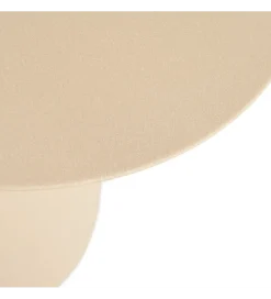 Zona-Design Stolik kawowy MESTAKO 51 cm beżowy
