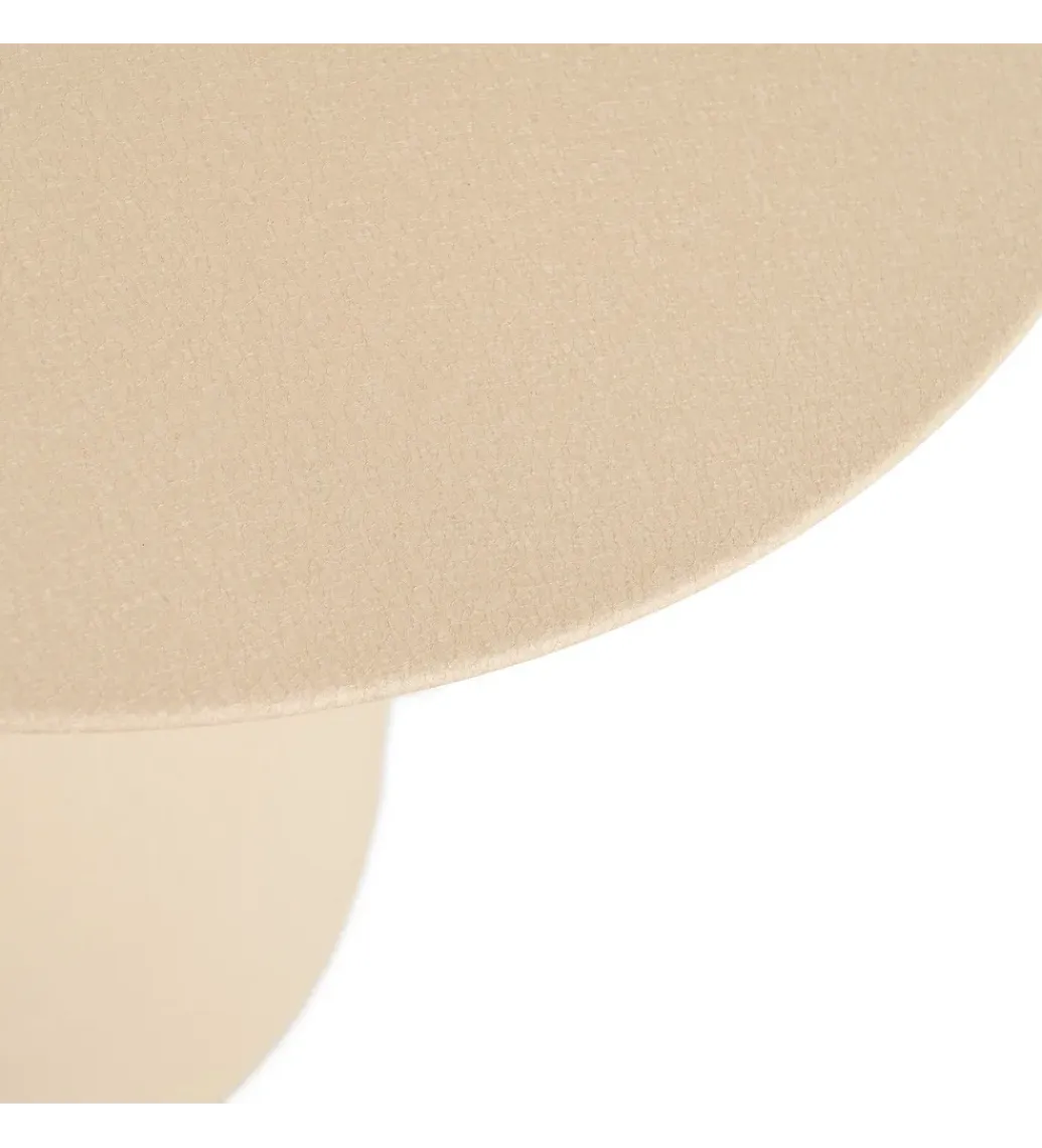 Zona-Design Stolik kawowy MESTAKO 51 cm beżowy