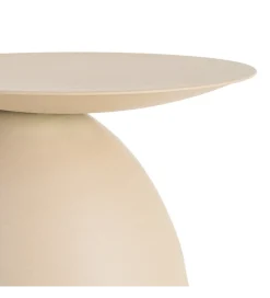 Zona-Design Stolik kawowy MESTAKO 51 cm beżowy