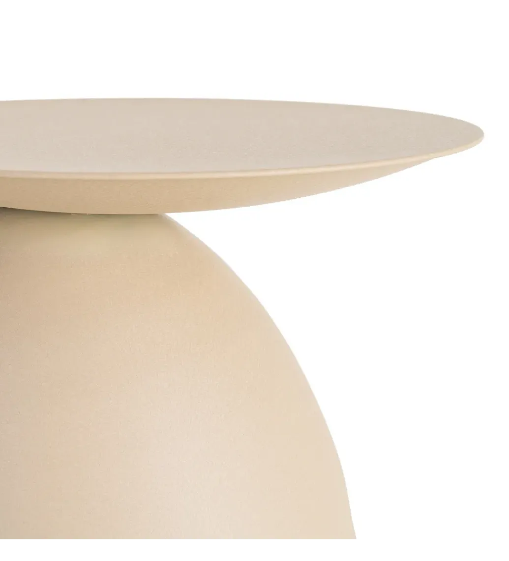 Zona-Design Stolik kawowy MESTAKO 51 cm beżowy