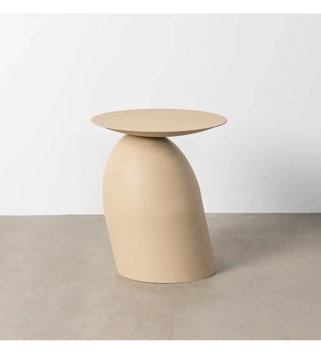 Zona-Design Stolik kawowy MESTAKO 51 cm beżowy
