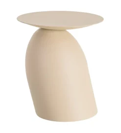 Zona-Design Stolik kawowy MESTAKO 51 cm beżowy
