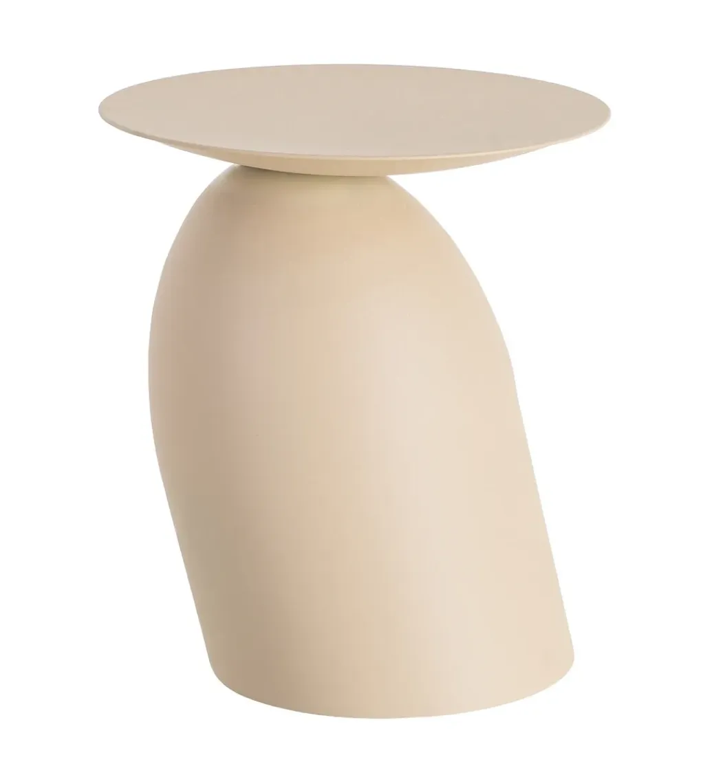 Zona-Design Stolik kawowy MESTAKO 51 cm beżowy