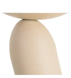 Zona-Design Stolik kawowy MESTAKO 51 cm beżowy