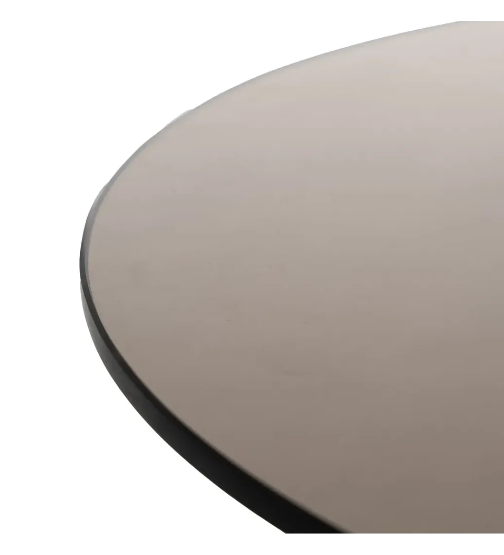 Zona-Design Stolik kawowy MIRIN 50 cm drewno mango brązowy