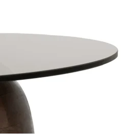 Zona-Design Stolik kawowy MIRIN 50 cm drewno mango brązowy