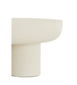 L&L Stolik kawowy MIZUHO 70 cm kremowy