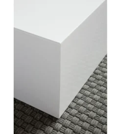 WOHNLING, GERMANY Stolik kawowy MONOBLOC 60 cm biały