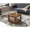 WOHNLING, GERMANY Stolik kawowy MUMBAI 60 cm drewno sheesham