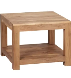 WOHNLING, GERMANY Stolik kawowy MUMBAI 60 cm drewno akacja