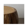 Zona-Design Stolik kawowy MURPI 75 cm drewno mango rattan