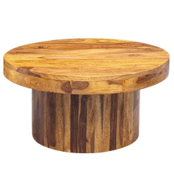 WOHNLING, GERMANY Stolik kawowy NADOR 60 cm drewno sheesham