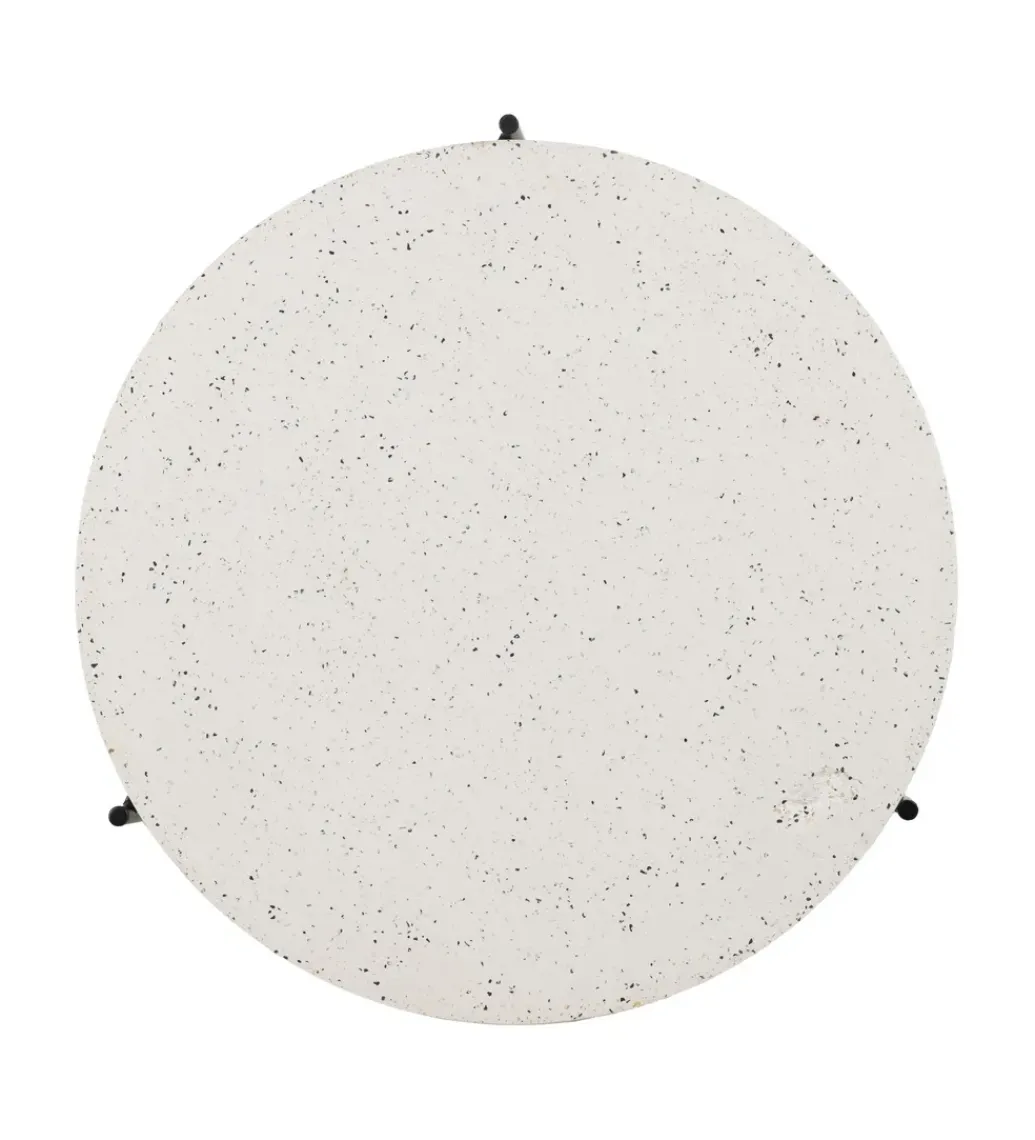 Zona-Design Stolik kawowy NATEK 68 cm beżowy