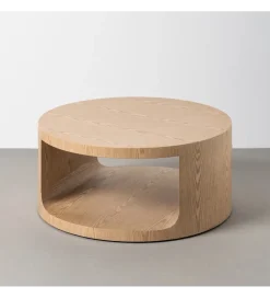 Zona-Design Stolik kawowy NATERUMU 80 cm naturlany