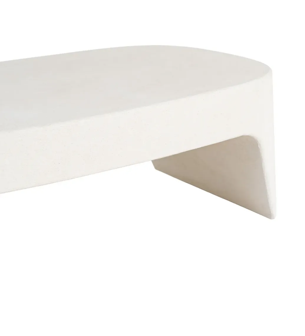 Zona-Design Stolik kawowy NERMAN 120 cm biały