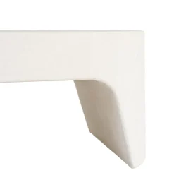 Zona-Design Stolik kawowy NERMAN 120 cm biały