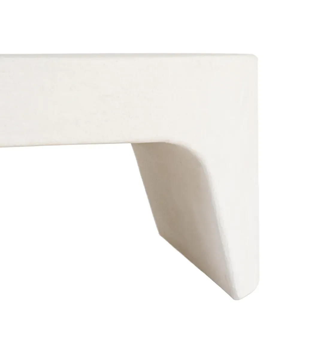 Zona-Design Stolik kawowy NERMAN 120 cm biały