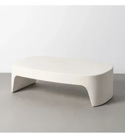 Zona-Design Stolik kawowy NERMAN 120 cm biały