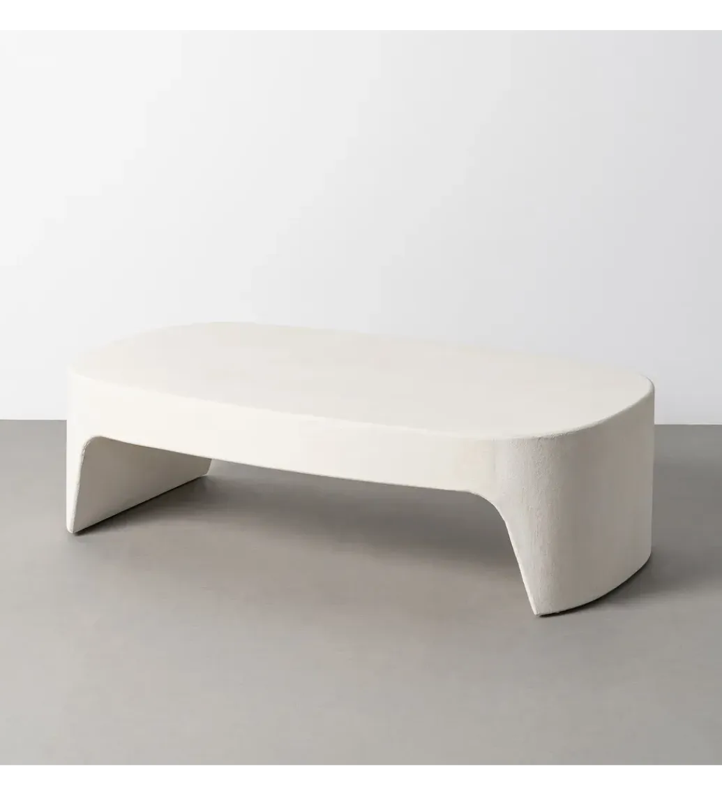 Zona-Design Stolik kawowy NERMAN 120 cm biały
