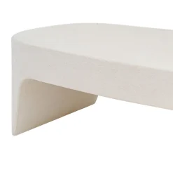 Zona-Design Stolik kawowy NERMAN 120 cm biały