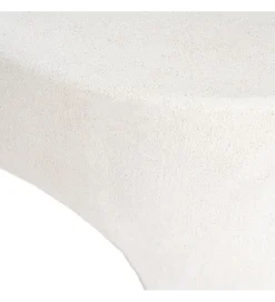 Zona-Design Stolik kawowy NERMAN 120 cm biały