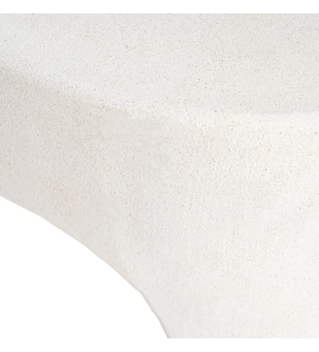 Zona-Design Stolik kawowy NERMAN 120 cm biały