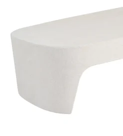 Zona-Design Stolik kawowy NERMAN 120 cm biały