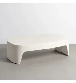Zona-Design Stolik kawowy NERMAN 120 cm biały