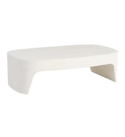 Zona-Design Stolik kawowy NERMAN 120 cm biały